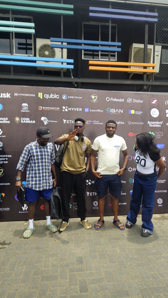 Moon_strk's tweet image. Gm Everyone.
The .#web3lagosconference Conference has come to an end!
And it was a awesome!

Here are some of my favourite pictures!!

@Web3LagosCon