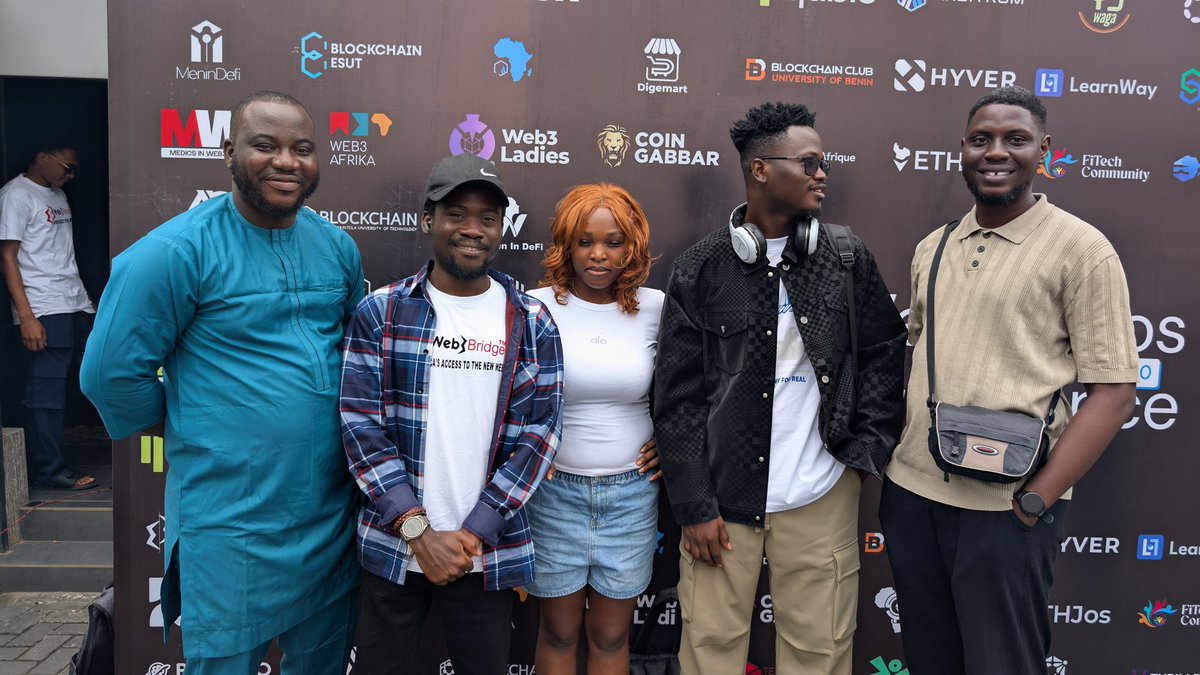 Moon_strk's tweet image. Gm Everyone.
The .#web3lagosconference Conference has come to an end!
And it was a awesome!

Here are some of my favourite pictures!!

@Web3LagosCon