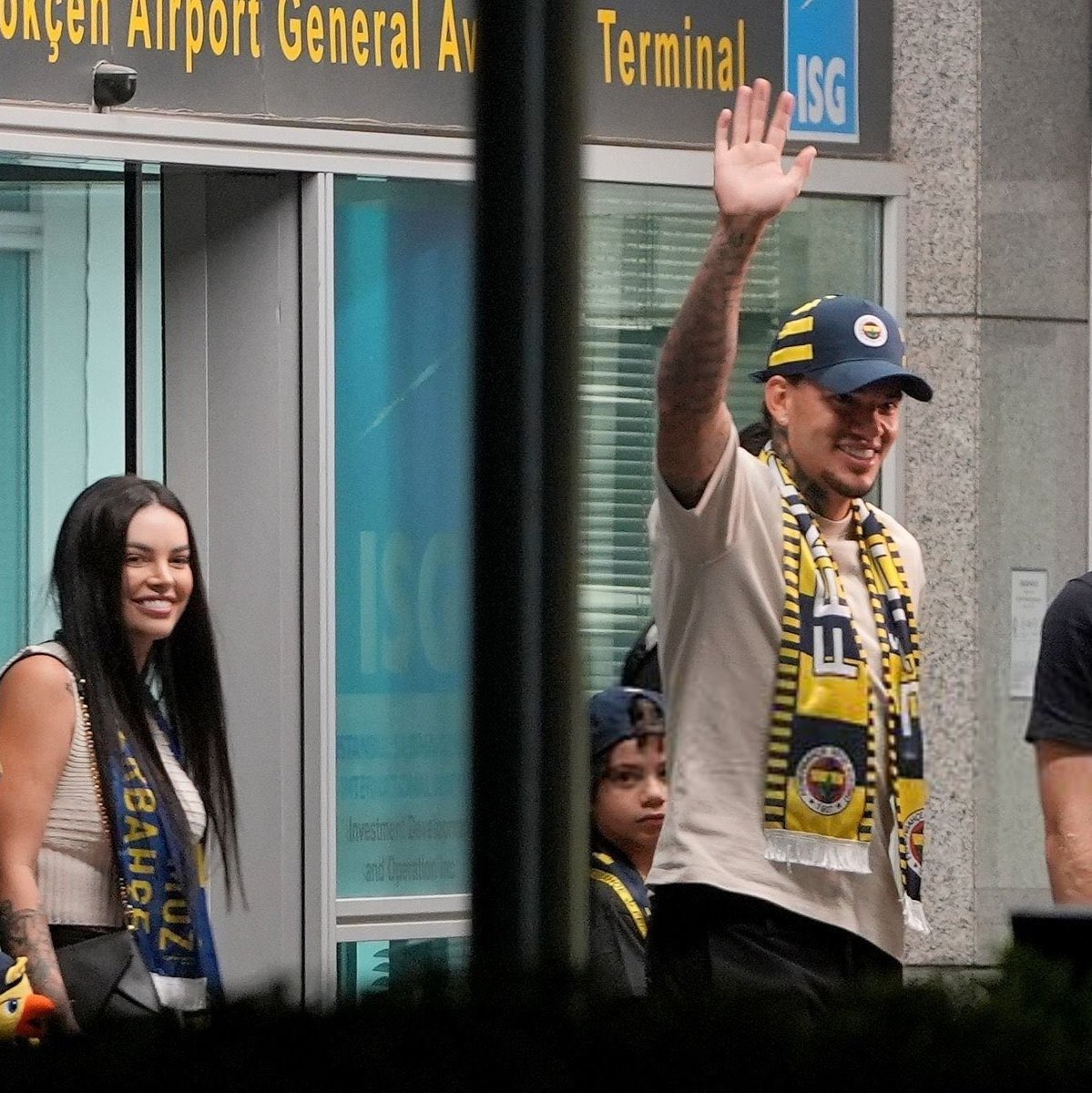 Ederson ve eşinin mutluluğu…😍