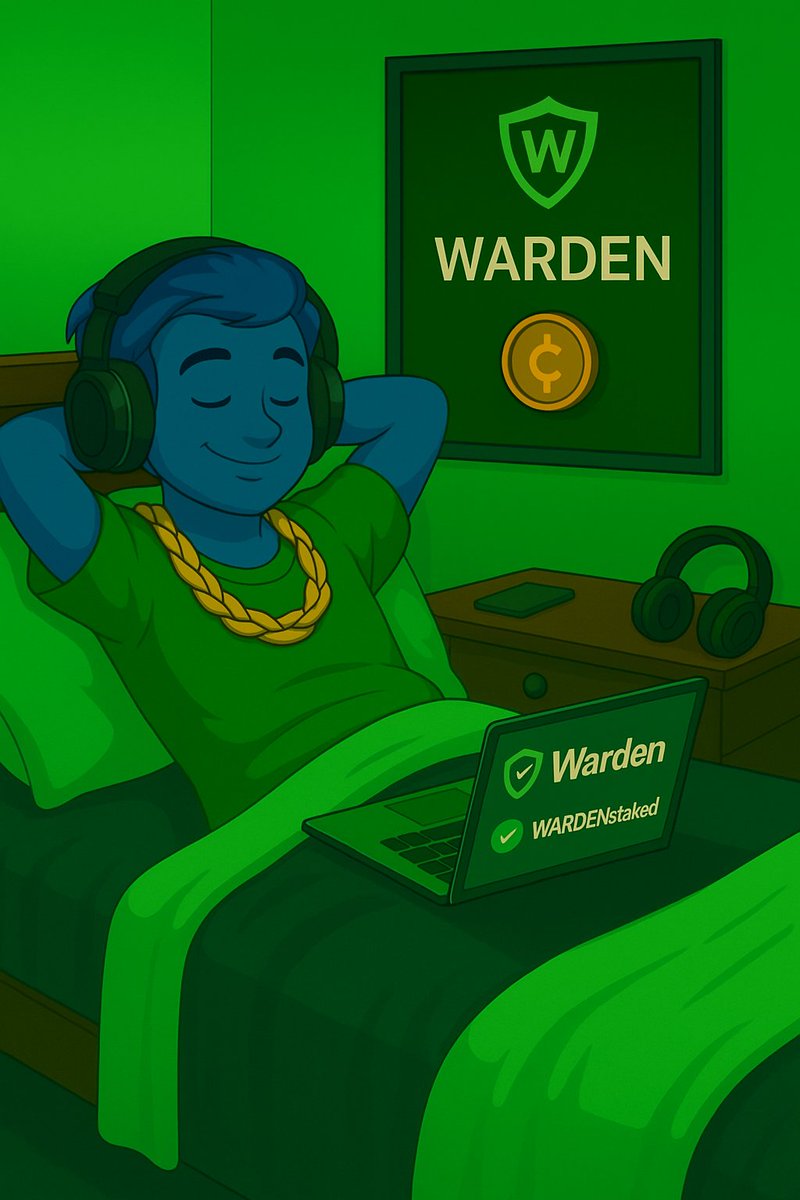 WM CT
GM
It's another day and guess what I'll be doing all through..?
Last phase of <a href="/wardenprotocol/">Warden</a> 
It's just going to be me and my gadgets locked in all warden activities from YAPPING to Ecosystem interactions to earn some PUMPS .
Lastly discord with active community members