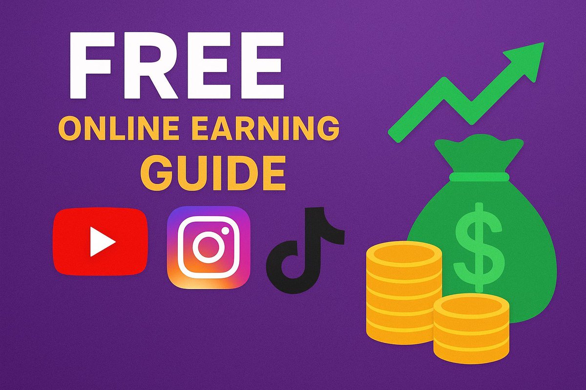 Sumit Doriya (@sumitdoriya21) on Twitter photo 🚀 FREE Online Earning Guide 💻✨
Learn how to earn from:
📌 YouTube | 📌 Instagram | 📌 TikTok | + Secret Methods 🔥
✅ 100% FREE (Limited Time!)
How to claim:
❤️ Like | 🔁 RT | 💬 Comment “Guide” | 👣 Follow
📩 I’ll DM it to you!
<a href="/sumitdoriya21/">Sumit Doriya</a> 🚀 FREE Online Earning Guide 💻✨
Learn how to earn from:
📌 YouTube | 📌 Instagram | 📌 TikTok | + Secret Methods 🔥
✅ 100% FREE (Limited Time!)
How to claim:
❤️ Like | 🔁 RT | 💬 Comment “Guide” | 👣 Follow
📩 I’ll DM it to you!
<a href="/sumitdoriya21/">Sumit Doriya</a>