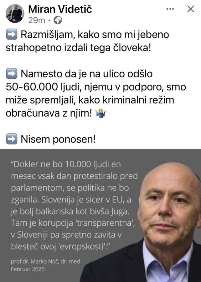 Tudi in predvsem s pomočjo Dr. Noča je parlamentarna preiskovalna komisija pokazala kako so v slovenskih bolnišnicah nabavljali #žilneopornice za več milijonov eurov brez javnih naročil, vpletenost nekaterih zaposlenih v zdravstvu pri favoriziranju nakupov točno določenega