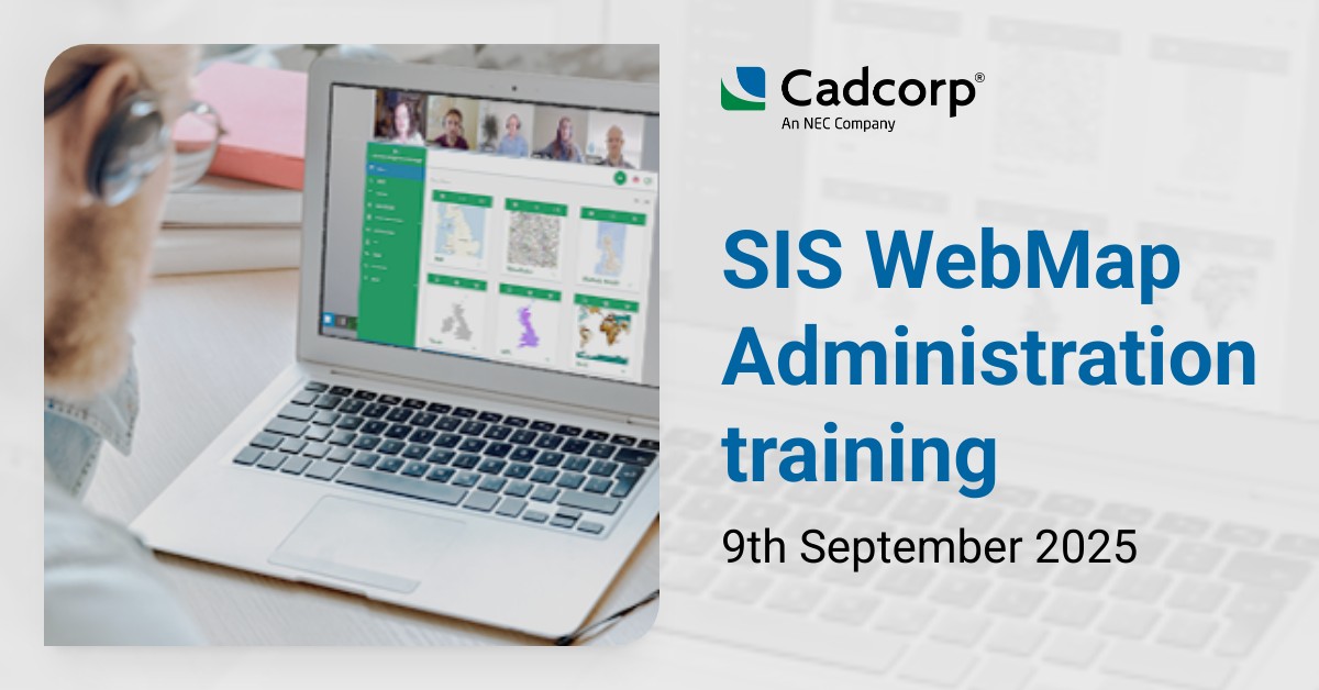 cadcorp's tweet image. ⌛ Still time to book your place - @Cadcorp #SISWebMap Administration #OnlineTraining - mailchi.mp/cadcorp.com/tr… - #GIS