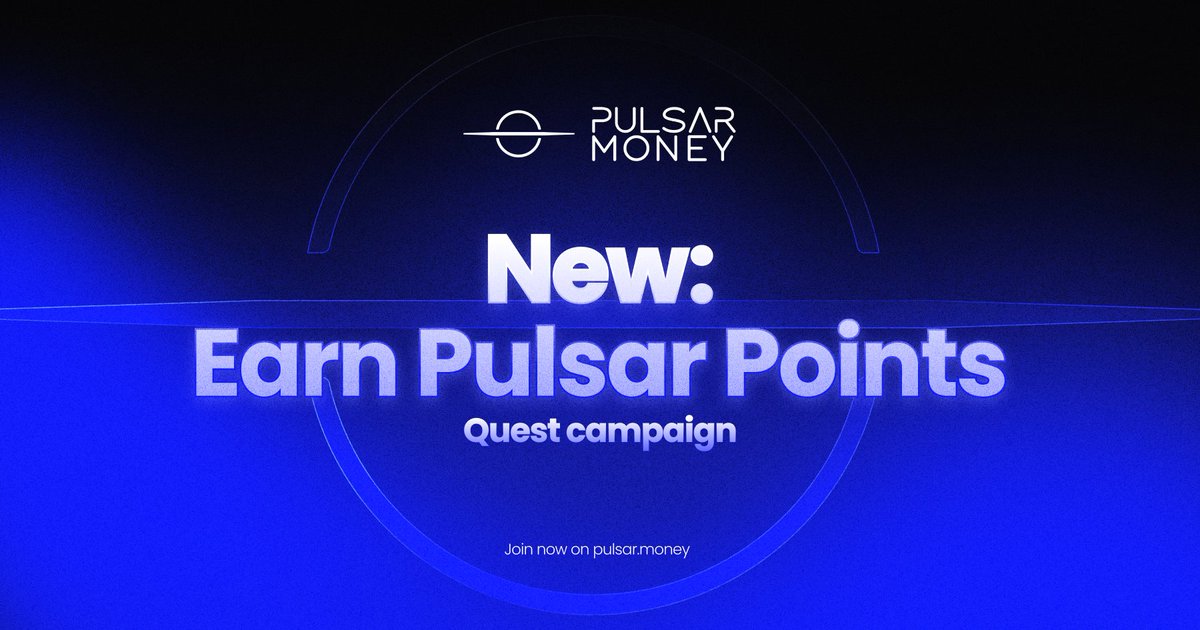 𖤍|Brother Jon🐺 (@eito_jon) on Twitter photo Starktember just keep getting better with several campaigns springing from every corner.
Meanwhile I hope <a href="/PulsarMoneyApp/">Pulsar.Money「 -o- 」</a> make me an ambassador soon as onboarding more users is fun😊
But here, <a href="/PulsarMoneyApp/">Pulsar.Money「 -o- 」</a> just dropped a banger campaign.
Here's how to earn some bucks🤑
🧵 Starktember just keep getting better with several campaigns springing from every corner.
Meanwhile I hope <a href="/PulsarMoneyApp/">Pulsar.Money「 -o- 」</a> make me an ambassador soon as onboarding more users is fun😊
But here, <a href="/PulsarMoneyApp/">Pulsar.Money「 -o- 」</a> just dropped a banger campaign.
Here's how to earn some bucks🤑
🧵