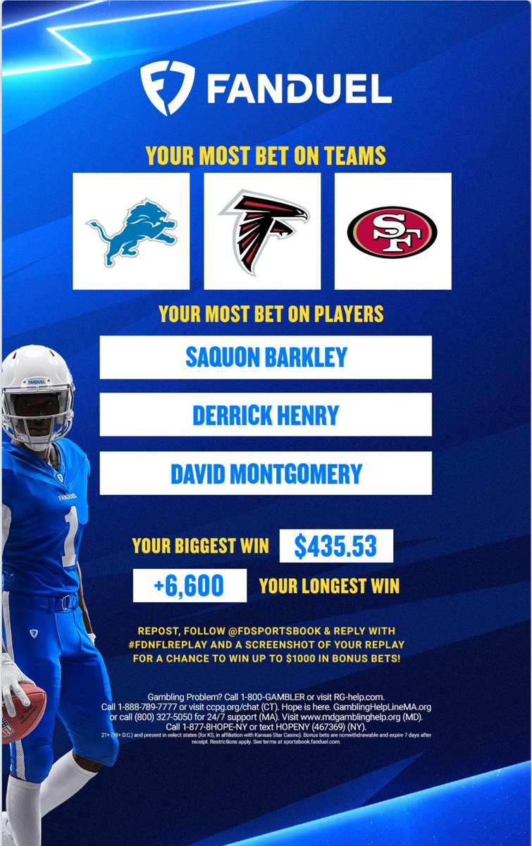 Fuzzy__Wuzzy's tweet photo. @FDSportsbook #FDNFLREPLAY https://t.co/zvNyvsHoHm