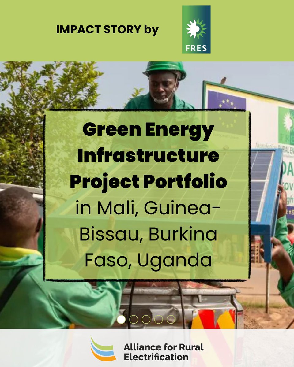 RuralElec's tweet image. 🍃 @FRES_NL is making a difference through DRE!

☀️ 15 nano grids and 5 mini-grids have been deployed, further expanding energy access in remote areas. The result is the creation of  7,169 new energy connections, bringing electricity to 46,000 people and creating new direct…