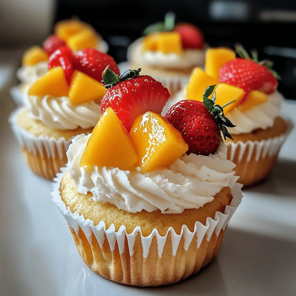 trustedblogs's tweet image. Sommerlicher Genuss in Bestform: #ErdbeerMango #Cupcakes

Von Spare &amp;amp; Lebe 👉 spareundlebe.de/erdbeer-mango-…

Wir empfehlen auch deinen #Blog ❤️ trusted-blogs.com/blogger