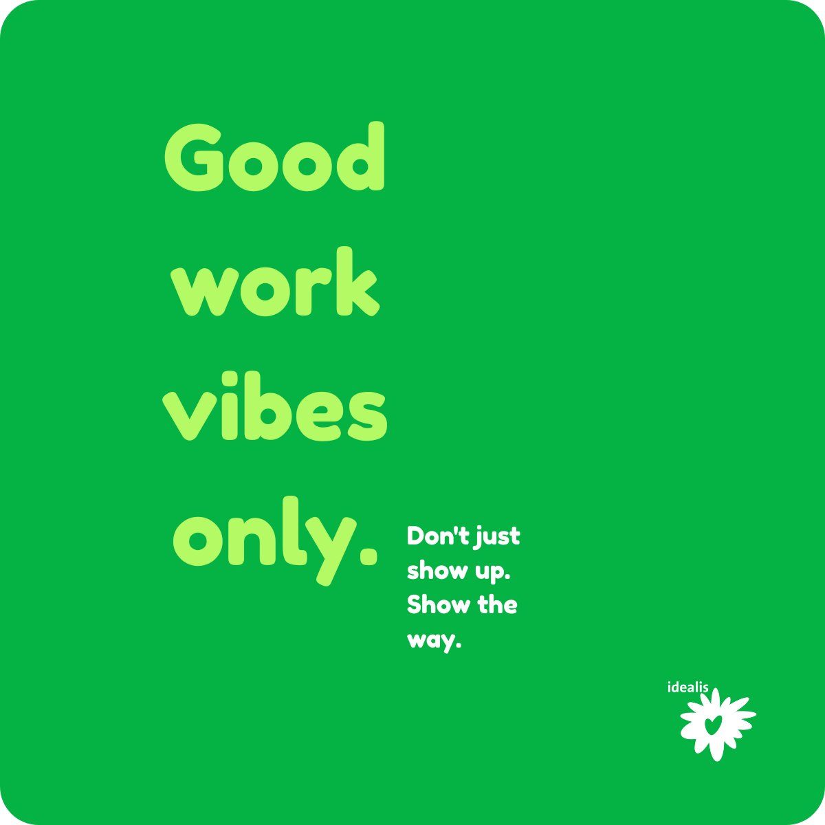 Je voelt je thuis bij Idealis.

Werken bij Idealis betekent dat je dagelijks bezig bent om studenten een tijdelijk thuis te geven. Een plek waar het prettig (samen)wonen is.

Lijkt het je leuk om bij Idealis te werken? Kijk dan op jouwwoonbaan.nl/woningstichtin… en bekijk de vacatures.