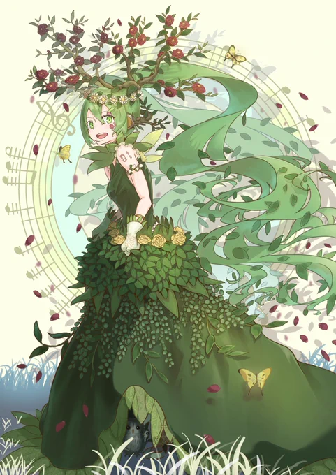 それぞれ完成したもの