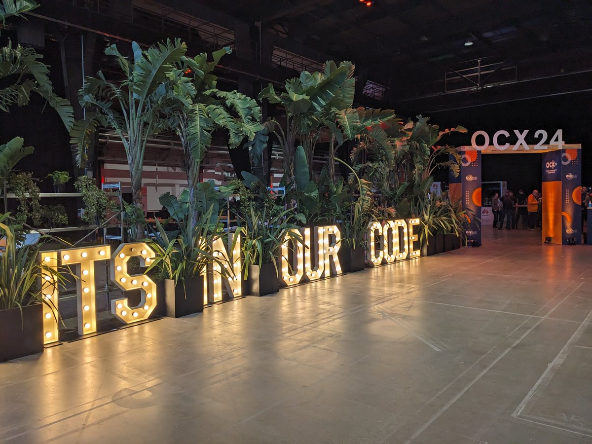 Beyond the Main Track, #OCX26 brings together five collocated events:
⚙️ Open Community for Tooling
🚗 Open Community for Automotive
🤖 Open Community for AI
🔐 Open Community for Compliance
🎓 Open Community for Research

hubs.la/Q03F-vg70