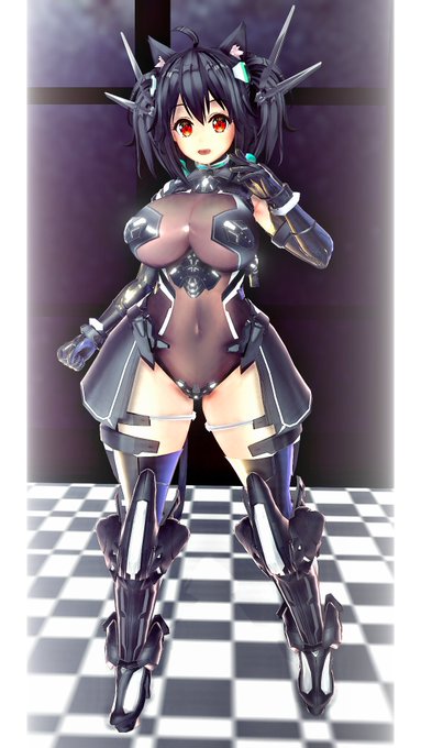 うちのこ変身ヒロインちゃんプリセット配布の構え ※MADリストすら記載してない雑仕様です 配布終了物も含まれるので完全に持ってる人向け※ #COM3D2 #カスメ変身ヒロイン部