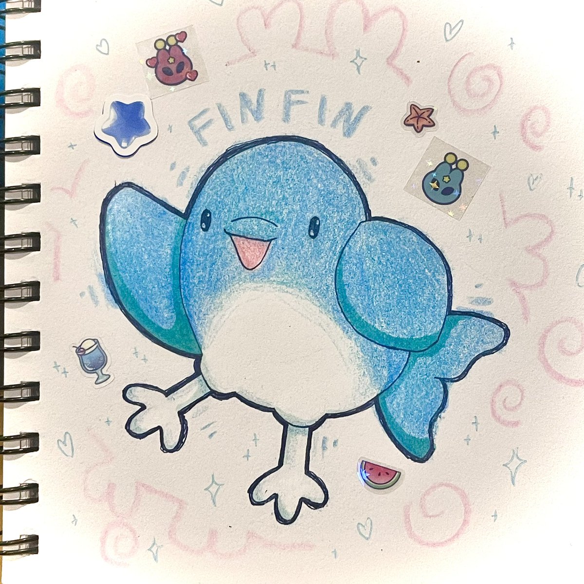 nebulapanic's tweet image. 🐚🫧🐬FINFIN 🌺🫧☁️