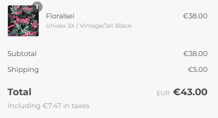 Saw Floralsei back in stock on <a href="/FangamerEU/">Fangamer Europe</a>, innnnnnstantly purchased! Thank you guys!