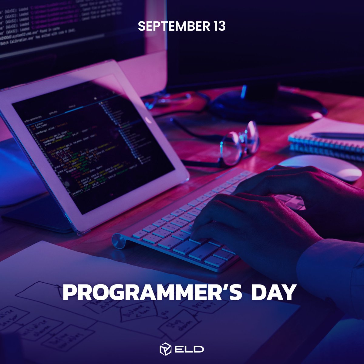 eldbilisim's tweet image. Sending best wishes to all the programmers on this Programmer's Day! The pioneers of new ideas and the makers of the future are being honored today. Never stop being so brilliant and changing the world!
#ProgrammersDay #CodingMagic #DigitalCreators #TechInnovators #ELD #FORIPS
