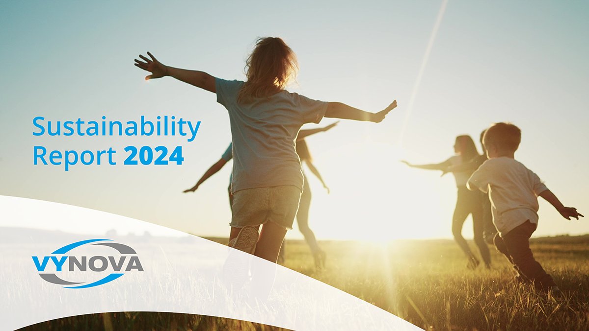 📣 Out now: the 2024 #Vynova Sustainability Report! 🌍

We’re pleased to share our latest #Sustainability Report, reflecting our continued commitment to sustainable development and outlining major achievements throughout 2024.

📗 Read more ➡️  hubs.li/Q03G9ZBG0