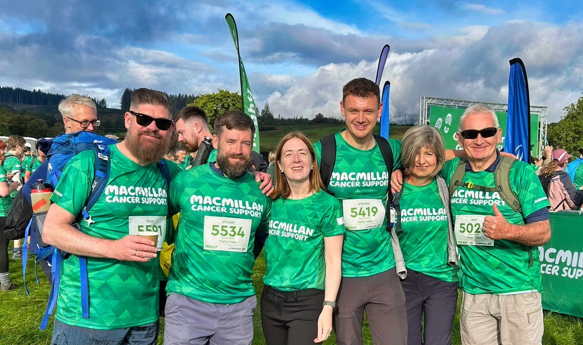Proludic UK (@proludic) on Twitter photo ๐๏ธ๐ Proludicโs Scotland team smashed the #MightyHike half marathon this weekend โ 13.1 miles of tough mountain terrain in under 5h15! ๐ด๐ช
Theyโre on track to raise ยฃ5K+ for <a href="/macmillancancer/">Macmillan Cancer Support</a> ๐ Huge thanks to everyone whoโs supported them ๐
#Proludic #Macmillan ๐๏ธ๐ Proludicโs Scotland team smashed the #MightyHike half marathon this weekend โ 13.1 miles of tough mountain terrain in under 5h15! ๐ด๐ช
Theyโre on track to raise ยฃ5K+ for <a href="/macmillancancer/">Macmillan Cancer Support</a> ๐ Huge thanks to everyone whoโs supported them ๐
#Proludic #Macmillan