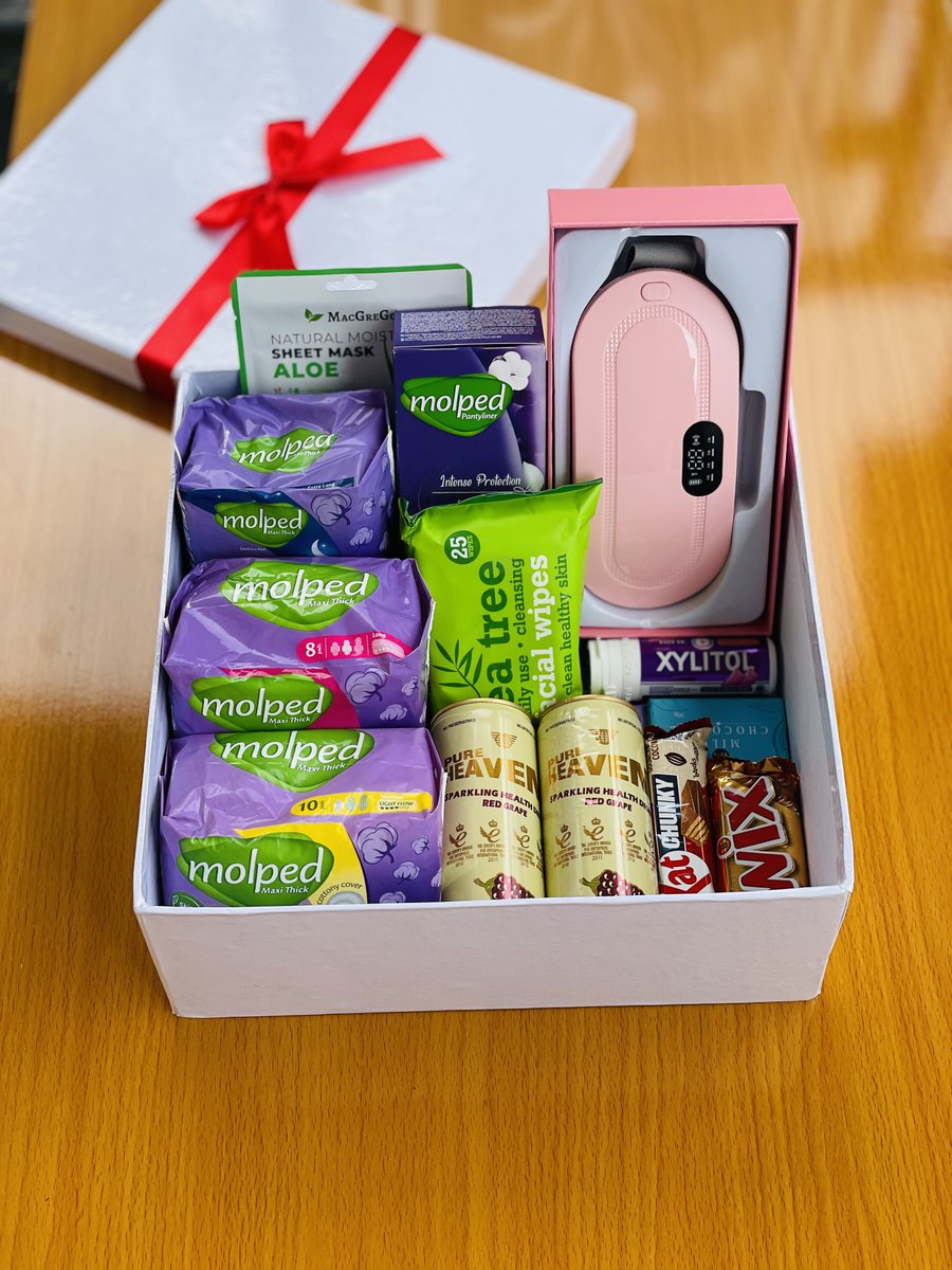 Period Care Package= Intentional Gift 

Surprise your loved ones with an intentional gift from us today🎁

We work with your budget and preferences 🎁

⤵️How to order

✉️ • Send a DM
☎️ • Call 09134637202
📍 • Lagos State/ Nationwide Delivery