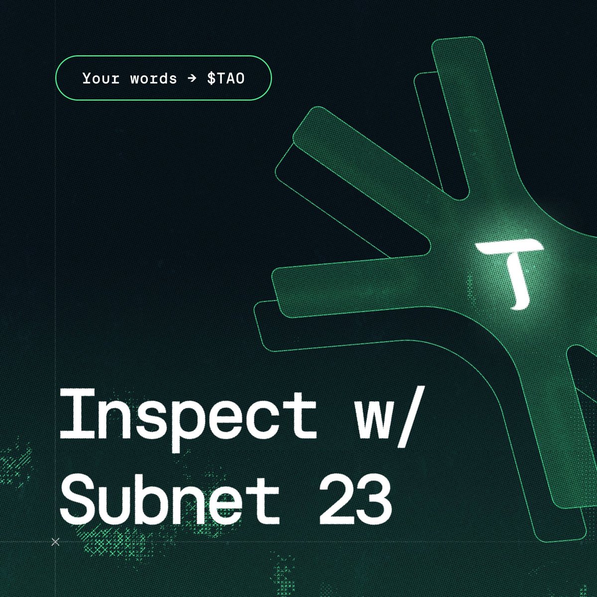 GM CT

Have you joined $TAO mining on <a href="/inspectxyz/">Inspect</a>. 

Let's Like, Repost and reply with $TAO 

Remember to talk about <a href="/MyCoralApp/">CoralApp</a> on <a href="/MindoAI/">Mindō AI</a> 
#NaunceInspectxyz