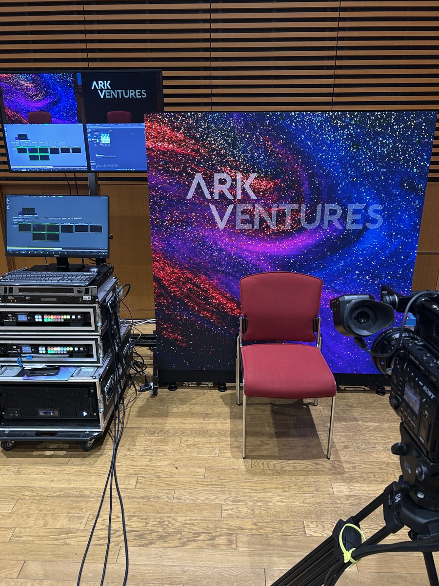 arkventures_inc's tweet image. 明日からのPRONEWS SUMMIT 2025に出展致します。

カメラ1台でマルチカメラシステムをご紹介します。
お近くの方はぜひお越しください！
事前登録制です。詳細は下記をご覧ください。
jp.pronews.com/pronews-summit…

#ARKVENTURES #PRONEWSSUMMIT2025 #ROEVisual #DISGUISE  #Megapixel