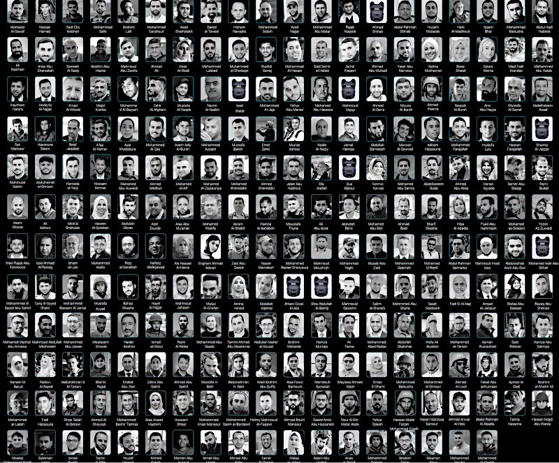 Reporter ohne Grenzen hatte zu einer Solidaritätsaktion  für die vom israelischen Militär getöteten Journalisten in Gaza  aufgerufen. Die meisten deutschen „Leitmedien“ bewiesen einmal  mehr Feigheit vor dem Freund. => epo.de/26874-die-deut…