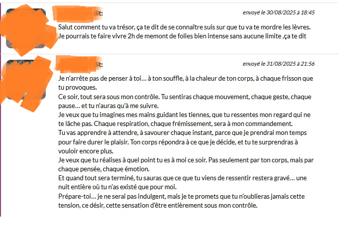 only4hell's tweet image. La confiance en soi c'est bien, mais là...
Un dominant pour qui la soumission est de s'effacer. Un maître égoïste, un mâle alpha dans toute sa splendeur.
Vous vous douterez que "trésor" n'a pas été très touchée par sa prose romantique et #Hell a frémit, oui, mais pas d'envie !