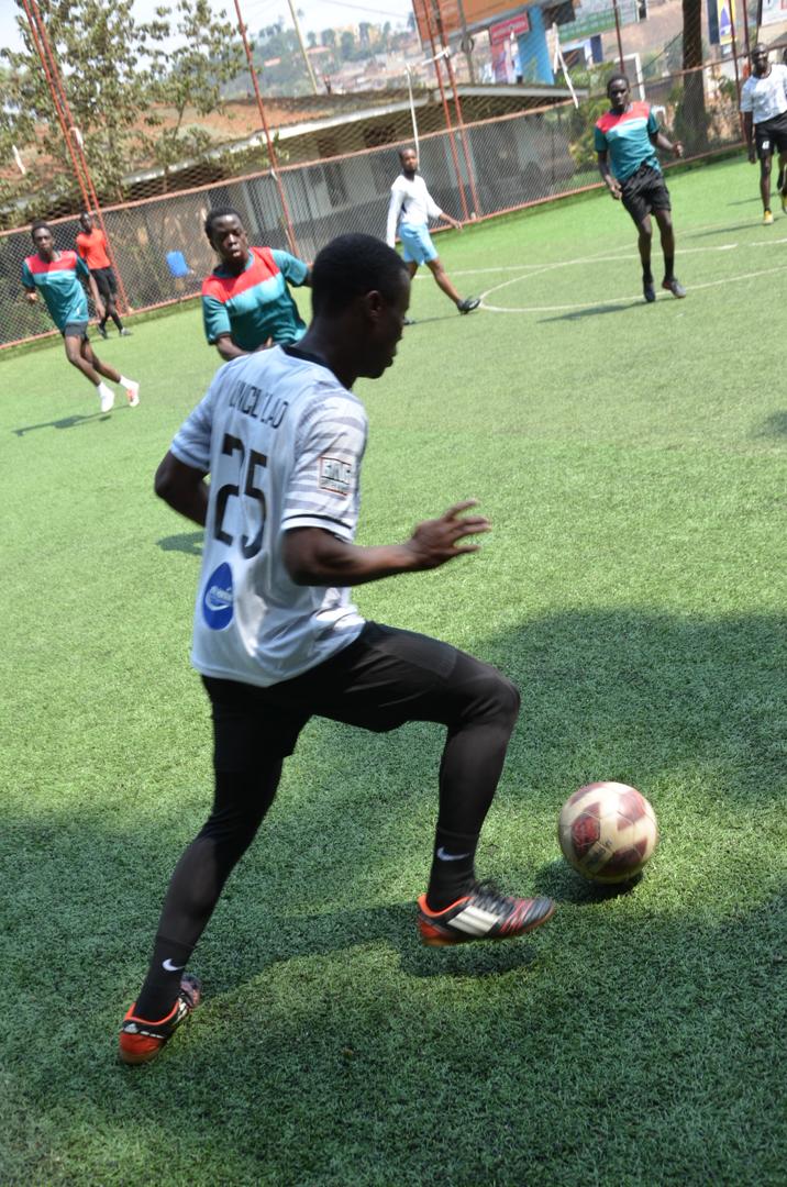 Vikingsfc18's tweet photo. Not today. Not ever. 
Locking it down at the back.👏
Turning defense into pure art🎲
#WeAreVikings⚒️🛡 https://t.co/0H4NCly8qX
