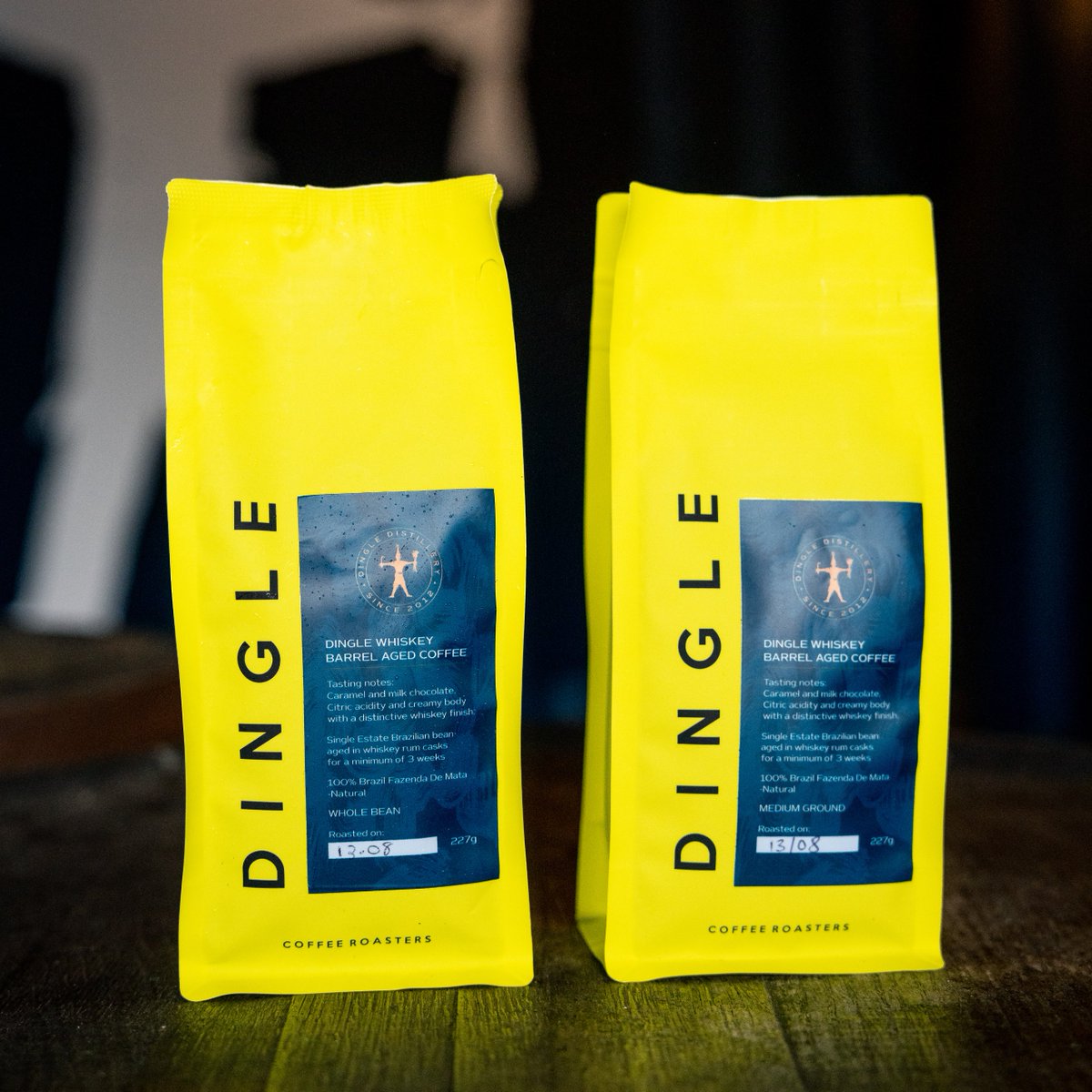 Dingle Distillery (@dinglewhiskey) on Twitter photo Dingle Whiskey Barrel Aged Coffee 🥃☕️
We’ve teamed up with our neighbours <a href="/BeaninDingle/">BEAN IN DINGLE</a> to create something special!
Available to purchase now at Dingle Distillery. Dingle Whiskey Barrel Aged Coffee 🥃☕️
We’ve teamed up with our neighbours <a href="/BeaninDingle/">BEAN IN DINGLE</a> to create something special!
Available to purchase now at Dingle Distillery.