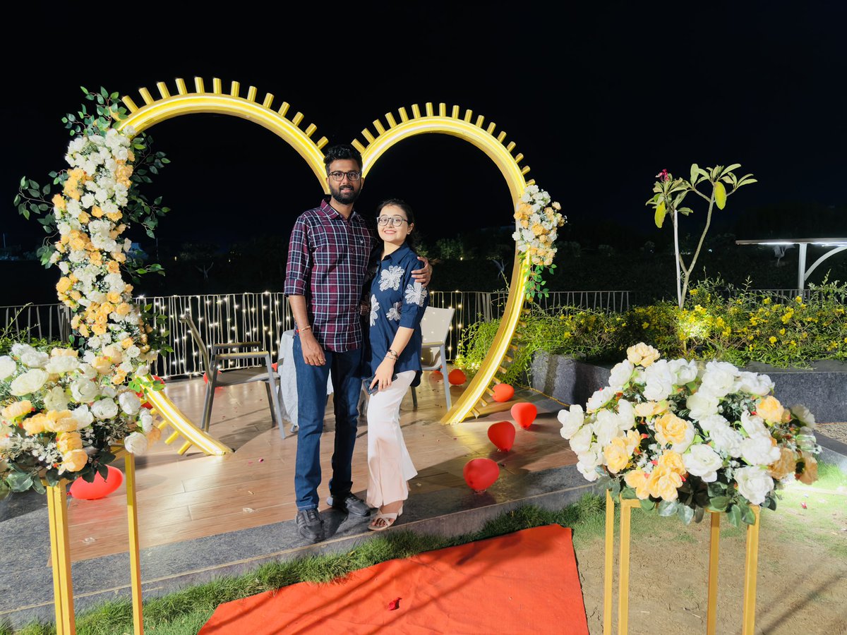 mr_dev_rajgor's tweet image. Thank you so much Wifey ❤️🧿😘 for making my day special ☺️