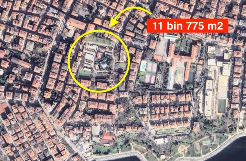 Milyarlarca liralık bu peşkeş kime?

Kadıköy Moda'da elde kalmış yegane boş alan olan, milyarlarca lira değerindeki 12 bin m2 vakıf arazisi satılıyor.

Üzerinde cami, çocuk parkı, muhtarlık, aile sağlık merkezi, temizlik işleri hizmet binası, 112 istasyonu ve bostan var. Üstelik