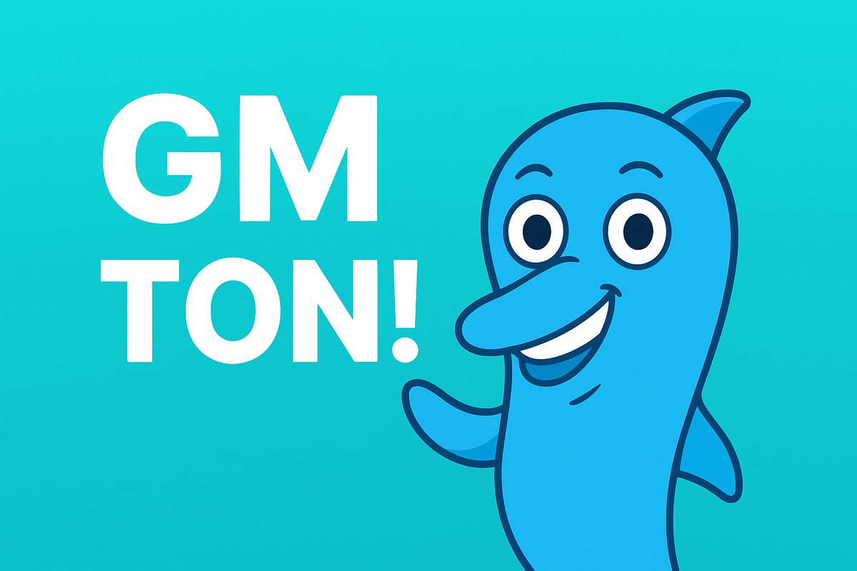 Dolphonton's tweet image. GM y'all! The POD is awake and ready to catch some waves🌊🐬