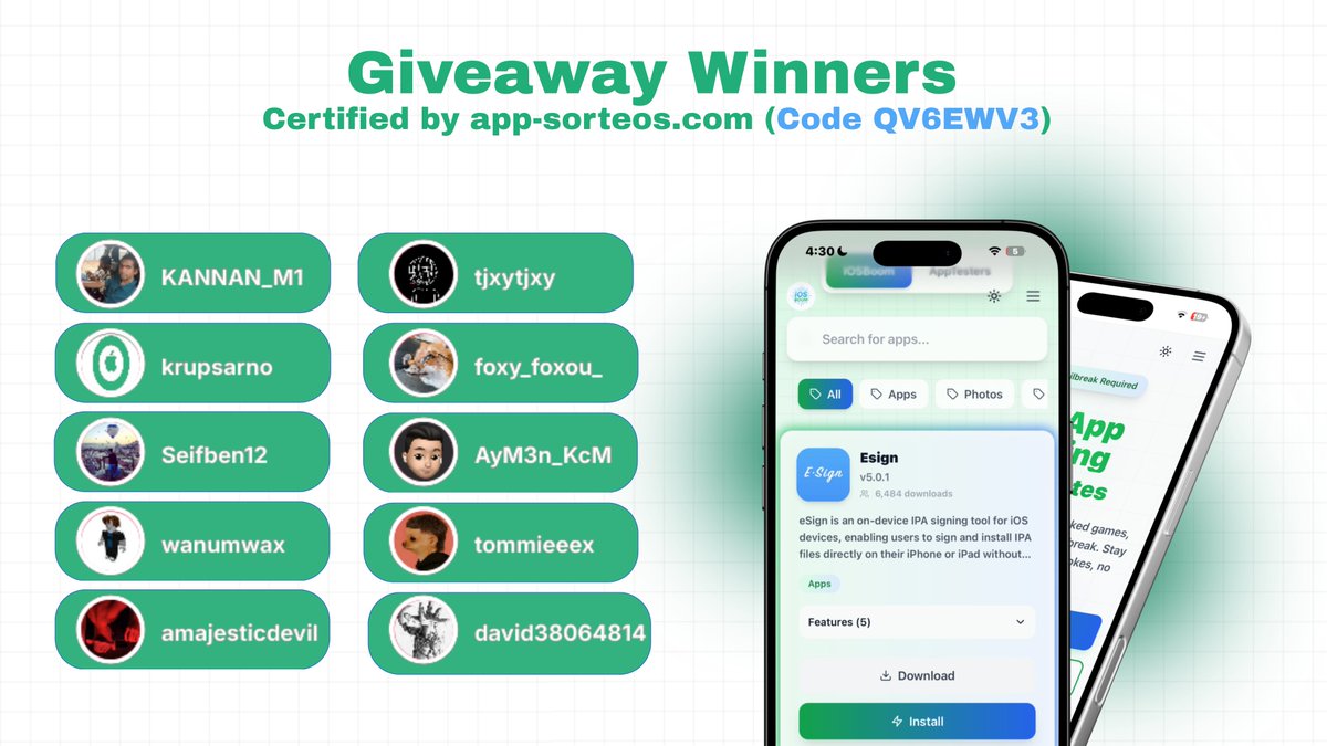 GIVEAWAY ENDED 🥳

Winners : 
1. <a href="/KANNAN_M1/">KANNAN</a>
2. <a href="/tjxytjxy/">tjxytjxy</a>
3. <a href="/krupsarno/">Krupsarno</a>
4. <a href="/foxy_foxou_/">fox 🦊</a>
5. <a href="/Seifben12/">Seif Ben</a>
6. <a href="/AyM3n_KcM/">AyMeN </a>
7. <a href="/wanumwax/">Wanumwax</a>
8. <a href="/tommieeex/">Tommieeex</a>
9. <a href="/amajesticdevil/">𓆗</a>
10. <a href="/david38064814/">puppeteer</a>

 Certified by app-sorteos.com (Code QV6EWV3)