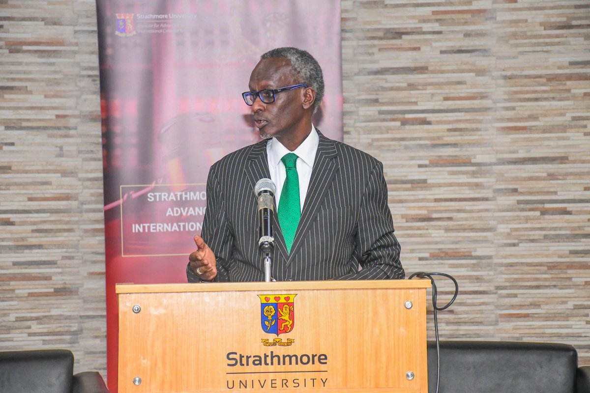 As the SIASIC Conference 2025 continues, we are honored to host Hon. Justice Isaac Lenaola, Judge of the Supreme Court of Kenya &amp; President of the SIASIC Advisory Board.

He is speaking on this year’s theme: Reassessing International Criminal Justice in Africa.

#SIASIC2025