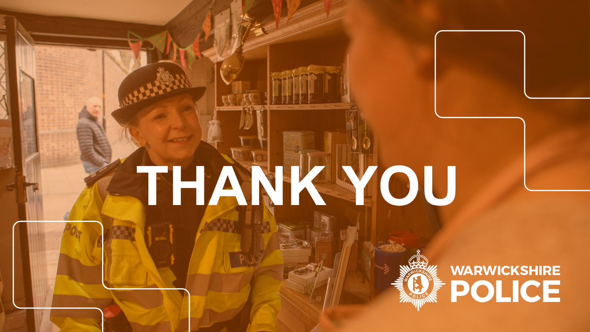 Warwickshire Police tweet media