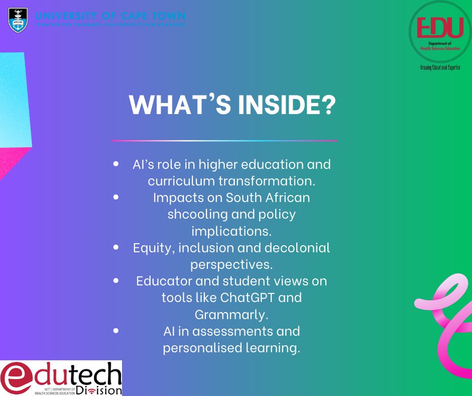 Education Dev Unit tweet media