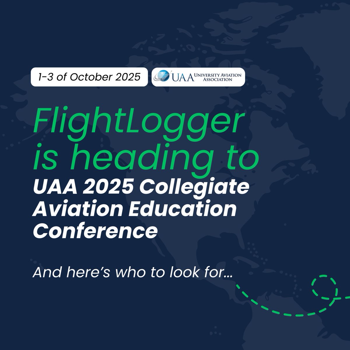 FlightLogger1's tweet image. ✈️ FlightLogger is heading to UAA 2025!

👋 On-site you can meet:
🔹 Kasper Valgren - Head of Global Sales &amp;amp; Marketing
🔹 Hayden Lane - Account Executive

👉 Attending UAA 2025? Reach out to set up a meeting - we’d love to chat.

#UAA2025 #FlightLogger