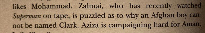 finding a superman reference in A Thousand Splendid Suns while im literally obsessed w superman is sooo