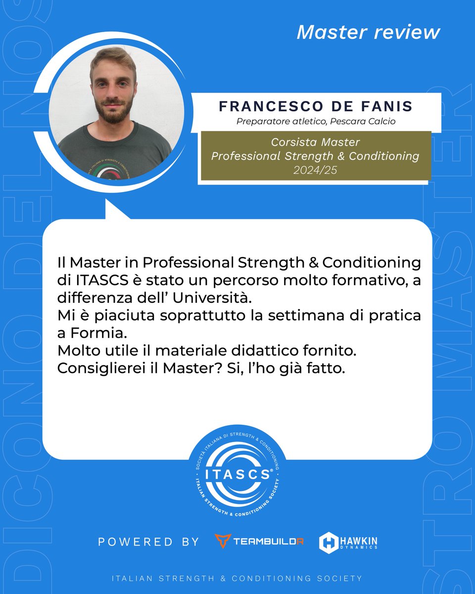 itascs_official's tweet image. La pratica: una parte fondamentale del nostro percorso, ampiamente apprezzata dai corsisti 👉

#ITASCS #diconodinoi #review #testimonianza #recensione