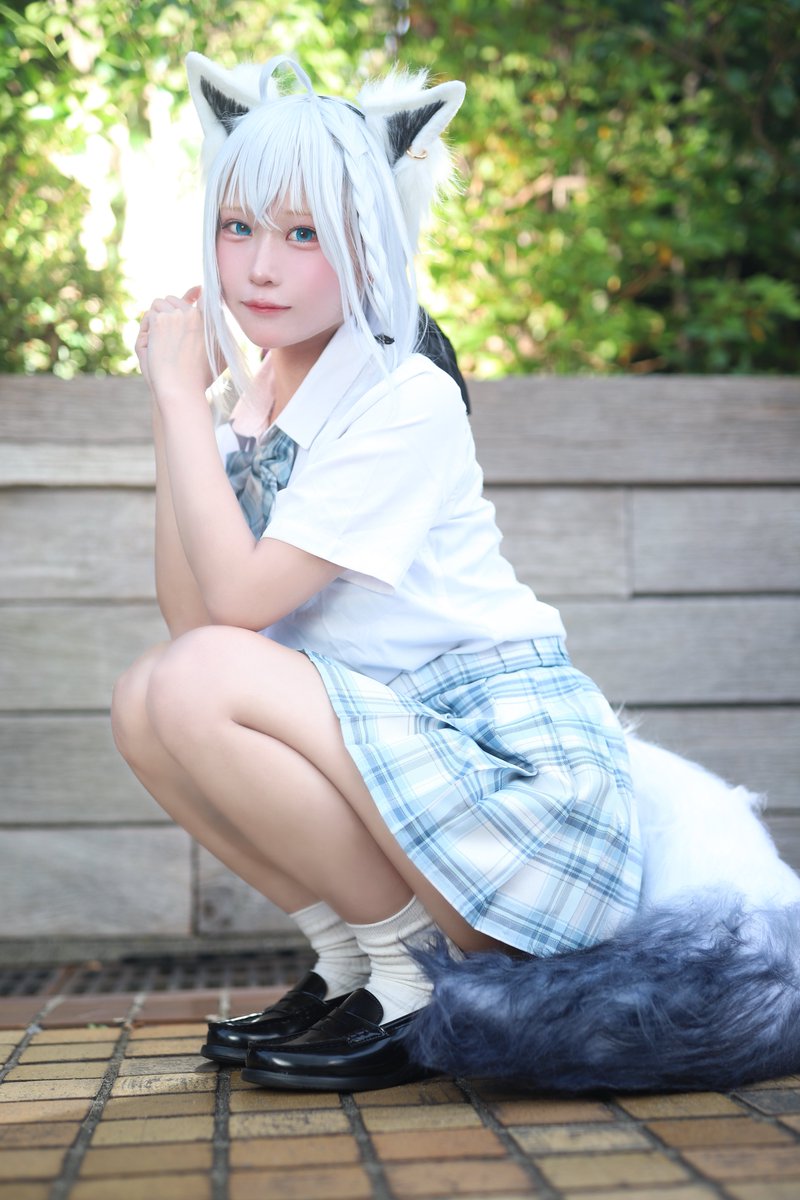 コスプレ / Cosplay

▶︎ hololive ERROR 
白雪稲裡(白上フブキ🌽)

 #hololivecosplay
