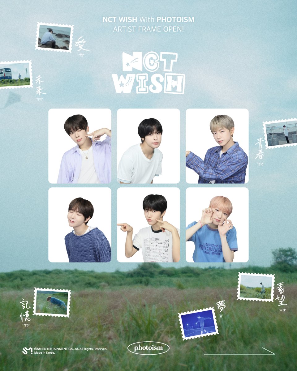photoismth_siam's tweet image. PHOTOISM X NCT WISH
ARTIST FRAME OPEN !

เฟรม &amp;lt;NCT WISH&amp;gt; จาก 3rd Mini Album [COLOR] เปิดให้บริการแล้วที่โฟโต้อิซึ่ม

สร้างความทรงจำสุดพิเศษกับเฟรม &amp;lt;NCT WISH&amp;gt; ได้ที่โฟโต้อิซึ่มทุกสาขา

* ระยะเวลา | 3 ก.ย - 31 ต.ค

ONLY IN #PHOTOISM 
#photoism_th_siamscape #NCTWISH #엔시티위시