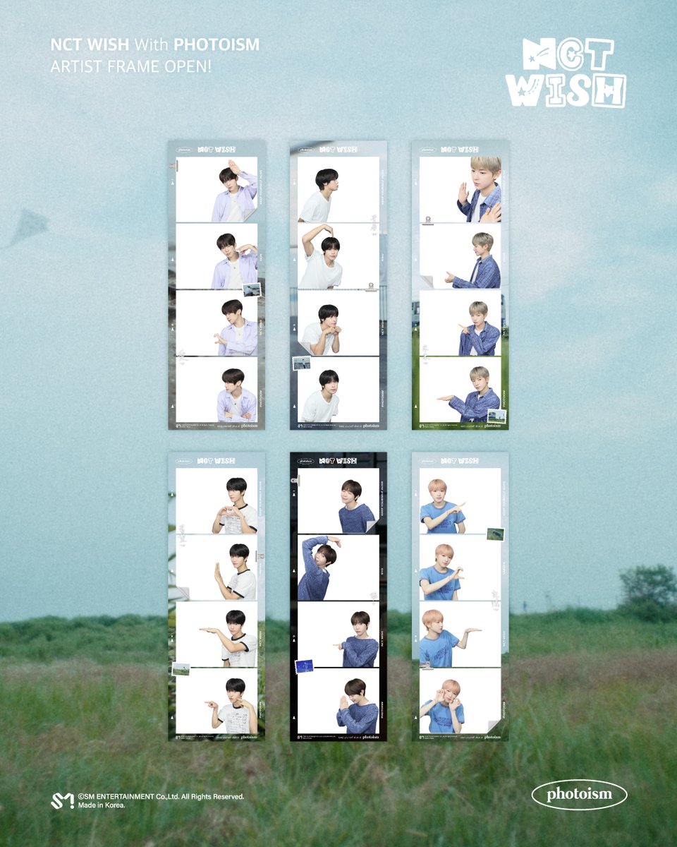 photoismth_siam's tweet image. PHOTOISM X NCT WISH
ARTIST FRAME OPEN !

เฟรม &amp;lt;NCT WISH&amp;gt; จาก 3rd Mini Album [COLOR] เปิดให้บริการแล้วที่โฟโต้อิซึ่ม

สร้างความทรงจำสุดพิเศษกับเฟรม &amp;lt;NCT WISH&amp;gt; ได้ที่โฟโต้อิซึ่มทุกสาขา

* ระยะเวลา | 3 ก.ย - 31 ต.ค

ONLY IN #PHOTOISM 
#photoism_th_siamscape #NCTWISH #엔시티위시
