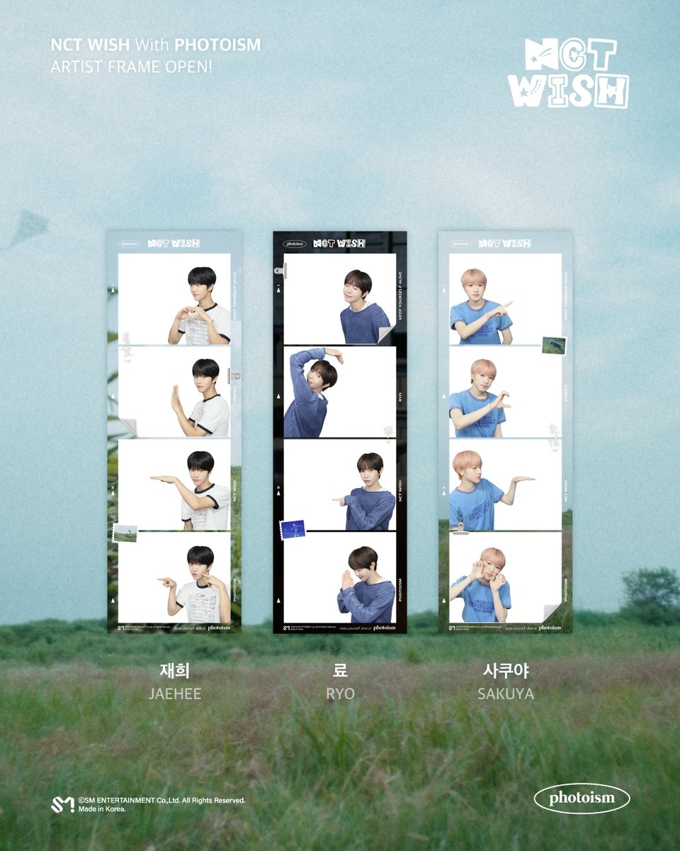 photoismth_siam's tweet image. PHOTOISM X NCT WISH
ARTIST FRAME OPEN !

เฟรม &amp;lt;NCT WISH&amp;gt; จาก 3rd Mini Album [COLOR] เปิดให้บริการแล้วที่โฟโต้อิซึ่ม

สร้างความทรงจำสุดพิเศษกับเฟรม &amp;lt;NCT WISH&amp;gt; ได้ที่โฟโต้อิซึ่มทุกสาขา

* ระยะเวลา | 3 ก.ย - 31 ต.ค

ONLY IN #PHOTOISM 
#photoism_th_siamscape #NCTWISH #엔시티위시