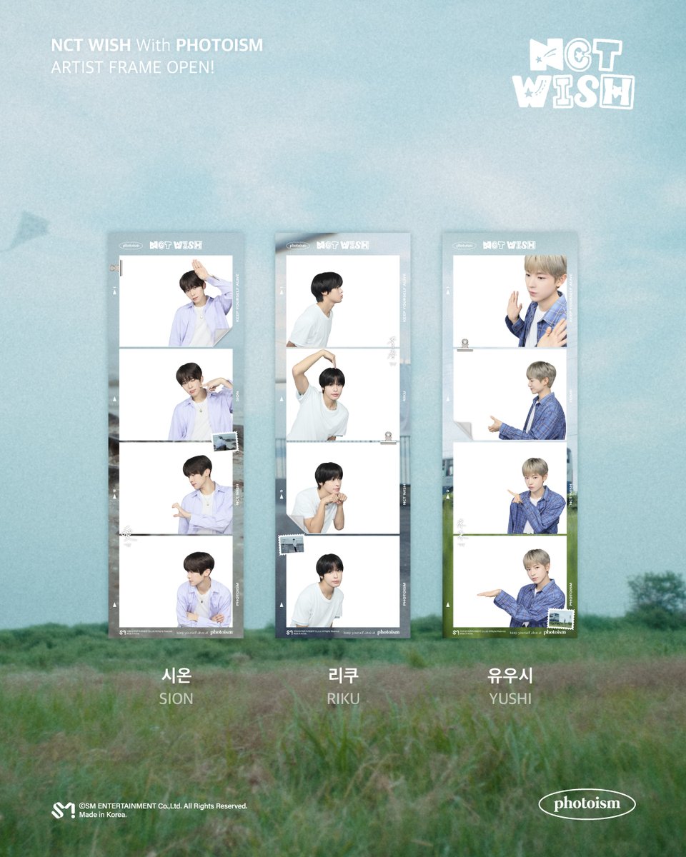 photoismth_siam's tweet image. PHOTOISM X NCT WISH
ARTIST FRAME OPEN !

เฟรม &amp;lt;NCT WISH&amp;gt; จาก 3rd Mini Album [COLOR] เปิดให้บริการแล้วที่โฟโต้อิซึ่ม

สร้างความทรงจำสุดพิเศษกับเฟรม &amp;lt;NCT WISH&amp;gt; ได้ที่โฟโต้อิซึ่มทุกสาขา

* ระยะเวลา | 3 ก.ย - 31 ต.ค

ONLY IN #PHOTOISM 
#photoism_th_siamscape #NCTWISH #엔시티위시