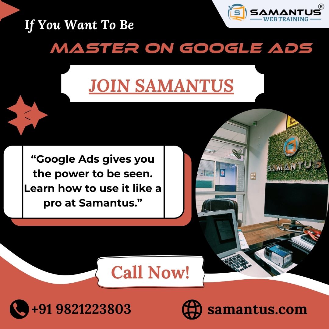 samantuswebtrng's tweet image. ✨ Run ads like a pro!
With Samantus, learn Google Ads from scratch — targeting, budgets, keywords, everything!
📞 Enroll Now
#GooglePPC #DigitalMarketing