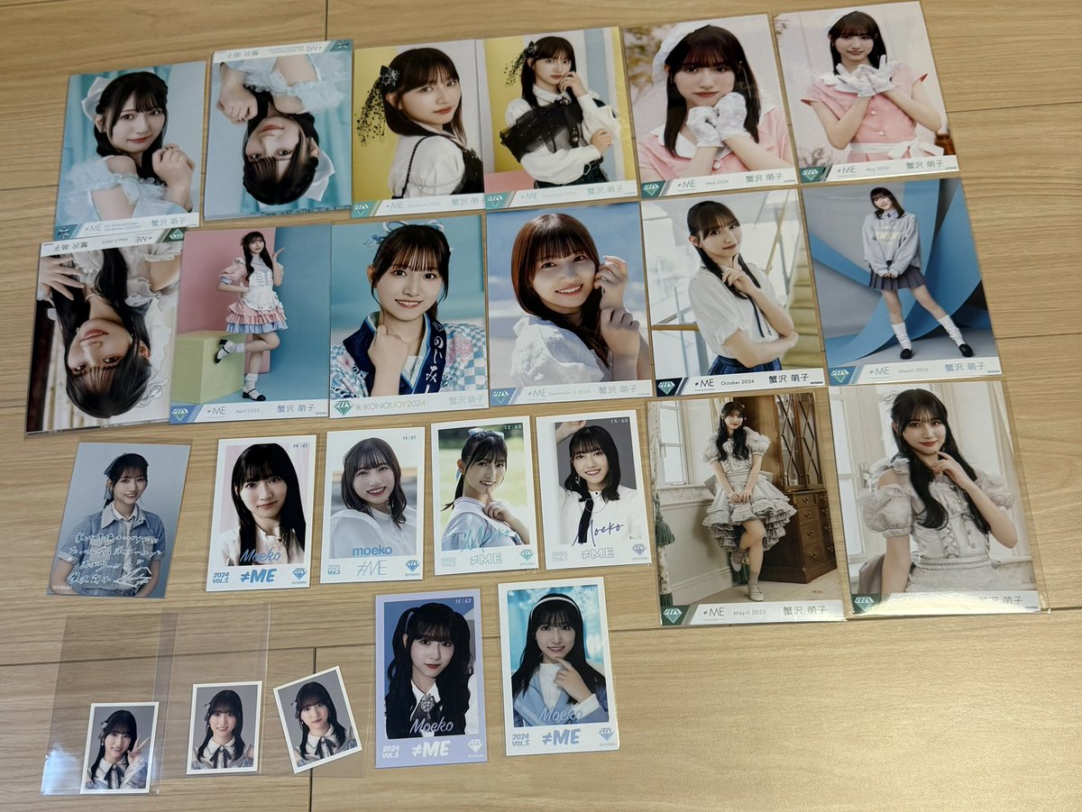 ノイミー イコラブ ニアジョイ トレ 生写真 交換 買取 譲渡

譲：蟹沢
求：モブノデレラ以降の冨田、尾木＞固定

vol.4.5のIDフォト、Vol.7.8のミニフォトも求めております。
逆さコンプ、重なり複数枚です。
現地トレ希望です。お気軽にお声掛けください。

#ノイミー生写真　#ノイミートレ