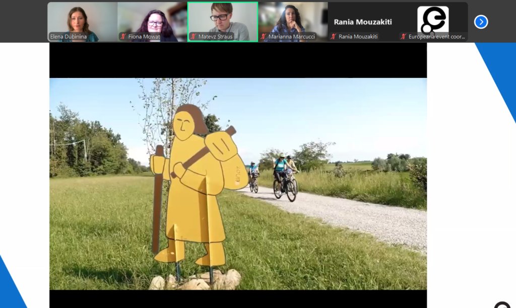 🌍Tourism &amp; culture: threat or alliance? ✨

Find out in our talk with <a href="/Europeana/">Europeana</a> 👇 
hike-project.eu/cultural-herit…

#HIKEproject #DETOUR #ViaFrancigena