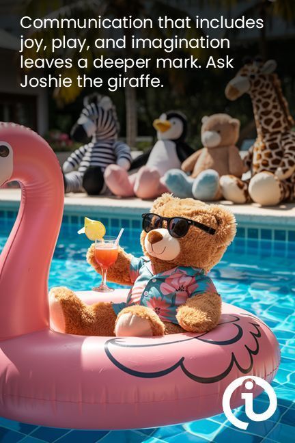 InfoSlips's tweet image. A lost giraffe. A hotel. A story that still makes us feel. Joshie the Giraffe showed us how playful storytelling can create unforgettable customer loyalty. At InfoSlips, we help brands turn everyday moments into stories worth sharing.
#JoshieTheGiraffe #Storytelling #InfoSlips