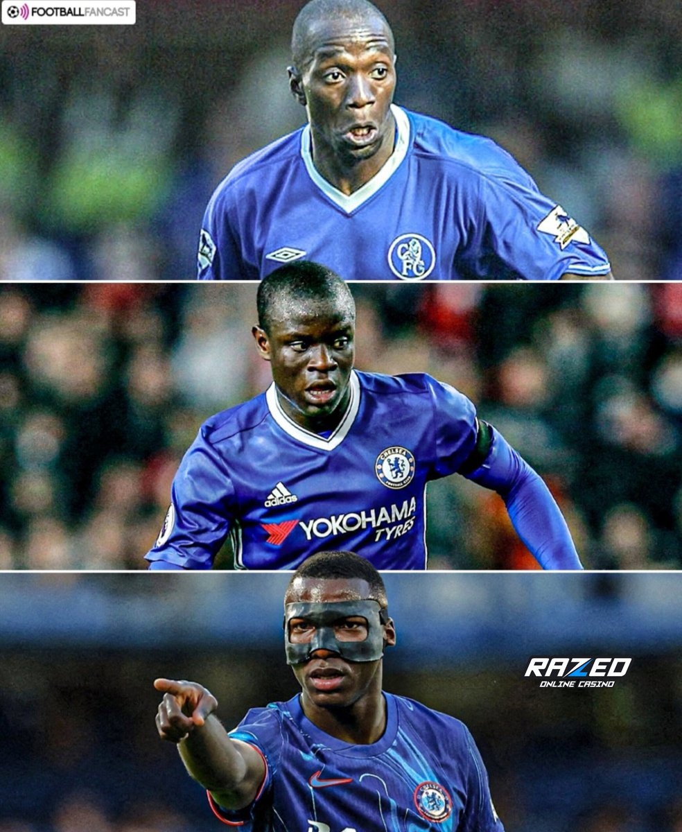 Chelsea defensive midfielders are built differently.

A thread🧵