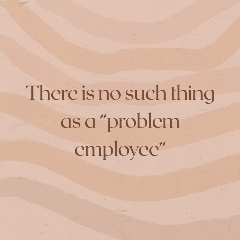 RosariaBonifaci's tweet image. If you're labelling people as #ProblemEmployees, you're taking the wrong approach to #ConflictManagement.

In my 38 years (give or take!) of working, I've never seen this approach work out. Rather than solving issues, it creates even deeper division and upset.