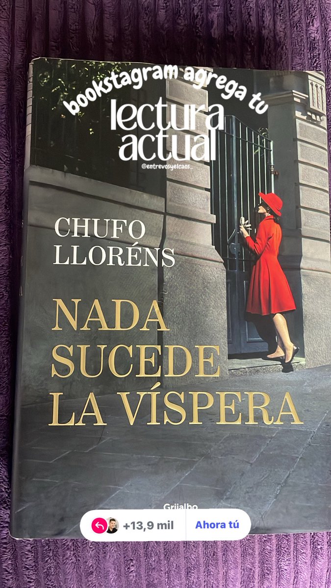 Lectura actual. Buenos días!!!