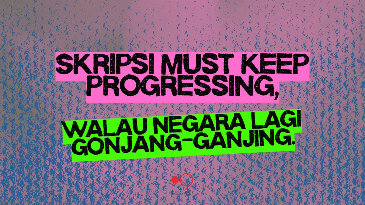 Siapa yang lagi cari responden? 
Drop di sini kuesiornya, aku bantu RT~